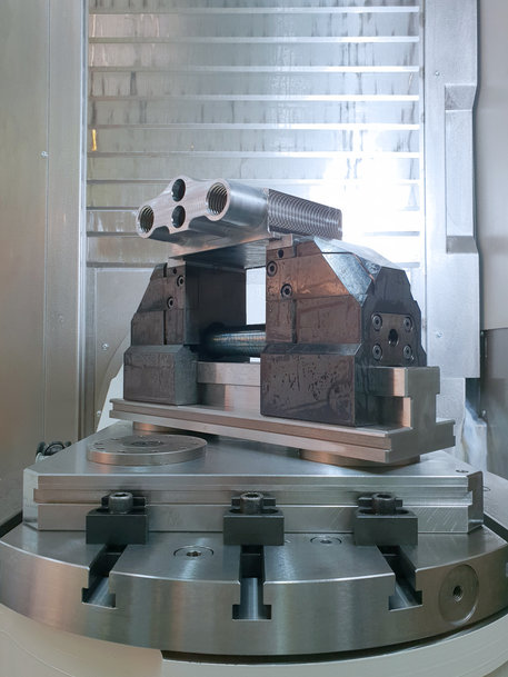 Con l'acquisizione di Vischer & Bolli Automation di Lindau, Hainbuch amplia la sua gamma di dispositivi di serraggio stazionario dei pezzi